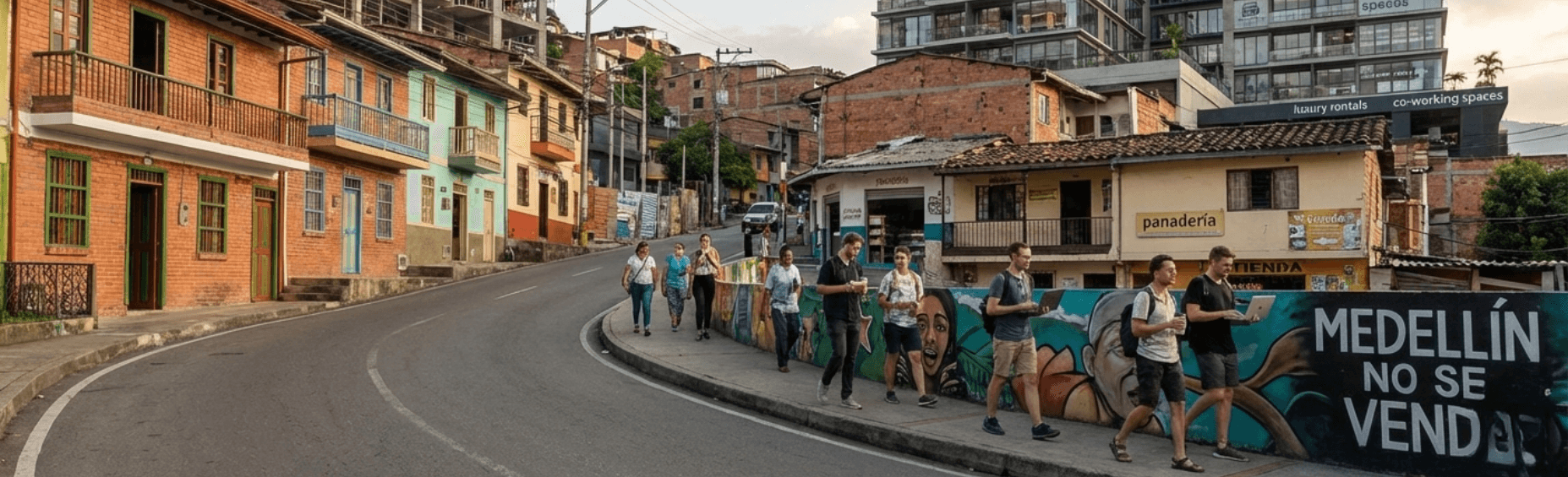 La Gentrificación no es culpa del Gringo (Es culpa del POT)