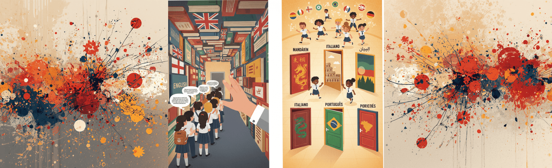 La Dictadura del Inglés: El fin de la diversidad cultural en el aula