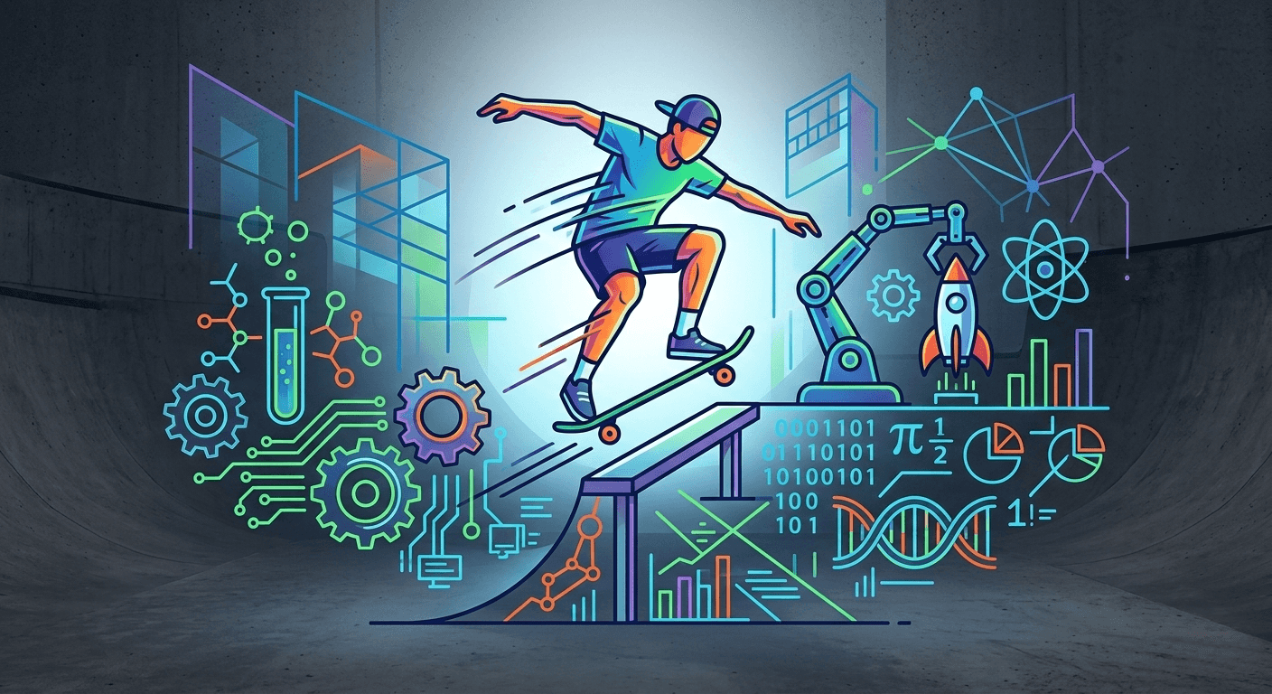 Ruedas de Transformación: STEM y Skateboarding en la Comuna 13