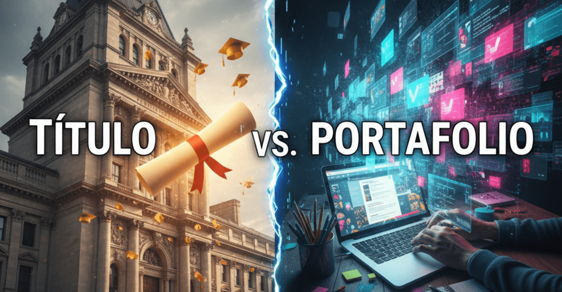 La Inflación del Título: Por qué tu Diploma vale menos que tu Portafolio